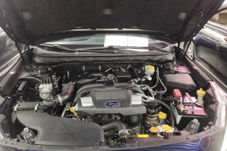 Used Subaru Legacy 2020 Restyled 2.5i Glory Limited Edition EyeSight Engine Bay