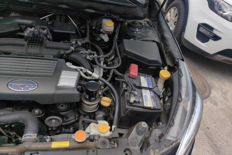 Used Subaru Legacy 2020 Revised Version 2.5i All-Wheel-Drive Fashion Edition Engine Bay Left
