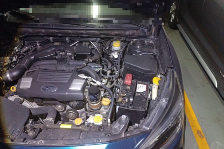 Used Subaru Legacy 2020 Restyled 2.5i Glory Limited Edition EyeSight Engine Bay Left