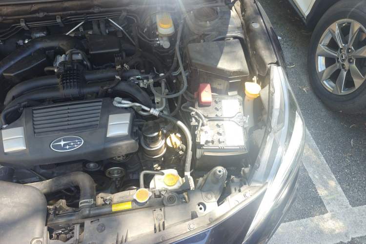 Used Subaru Legacy 2020 2.5i Glory Limited Edition EyeSight Engine Bay Left