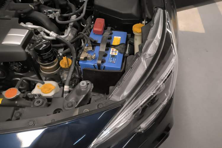 Used Subaru Legacy 2020 2.5i All-Wheel-Drive Prestige Edition EyeSight Engine Bay Left
