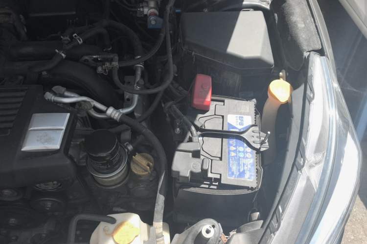 Used Subaru Legacy 2020 Revised Version 2.5i All-Wheel-Drive Fashion Edition Engine Bay Left