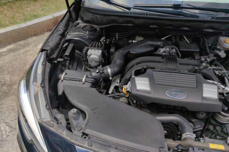 Used Subaru Legacy 2020 Revised Version 2.5i All-Wheel-Drive Fashion Edition Engine Bay Right