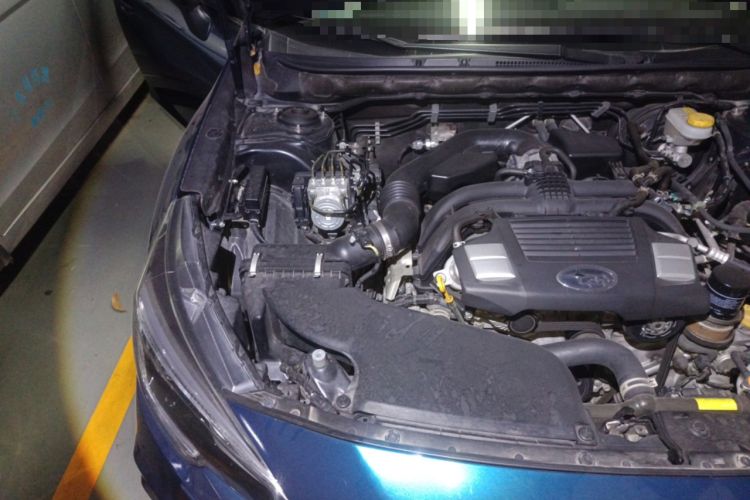 Used Subaru Legacy 2020 Restyled 2.5i Glory Limited Edition EyeSight Engine Bay Right