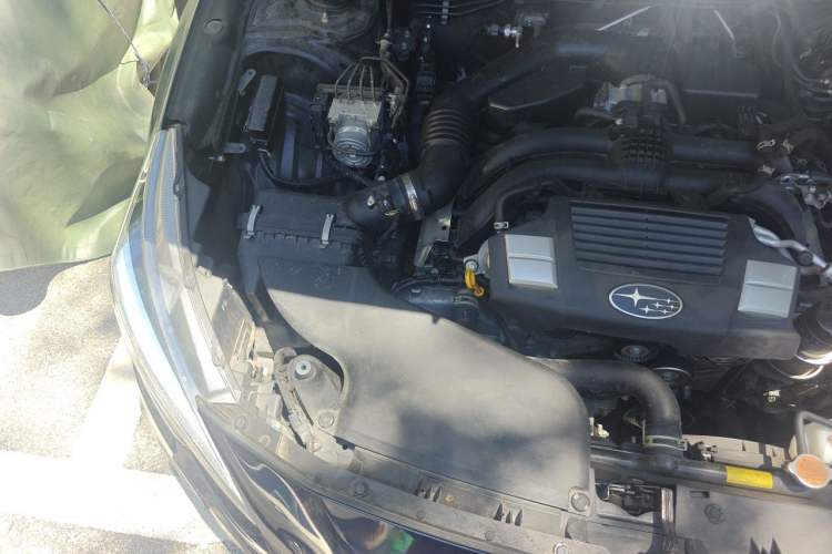 Used Subaru Legacy 2020 2.5i Glory Limited Edition EyeSight Engine Bay Right