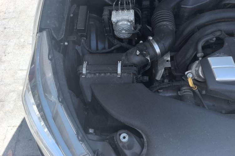 Used Subaru Legacy 2020 Revised Version 2.5i All-Wheel-Drive Fashion Edition Engine Bay Right