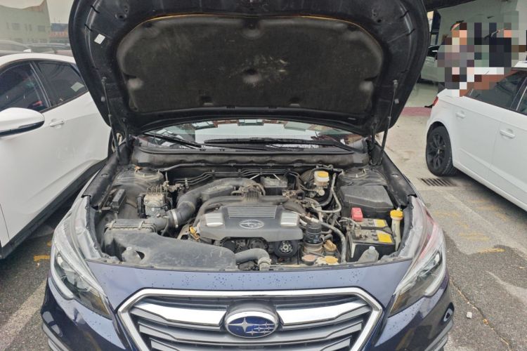 Used Subaru Legacy 2020 Revised Version 2.5i All-Wheel-Drive Fashion Edition Engine Bay