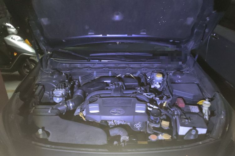 Used Subaru Legacy 2020 2.5i All-Wheel-Drive Prestige Edition EyeSight Engine Bay