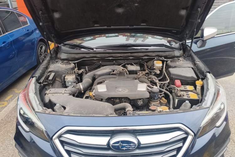 Used Subaru Legacy 2020 Revised Version 2.5i All-Wheel-Drive Fashion Edition Engine Bay