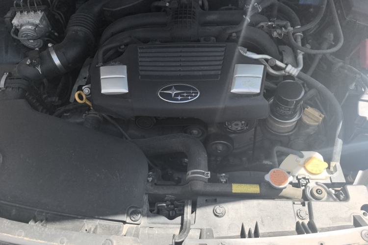 Used Subaru Legacy 2020 Revised Version 2.5i All-Wheel-Drive Fashion Edition Engine Bay