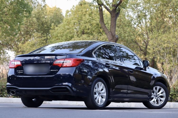 Used Subaru Legacy 2020 Revised Version 2.5i All-Wheel-Drive Fashion Edition Exterior 2