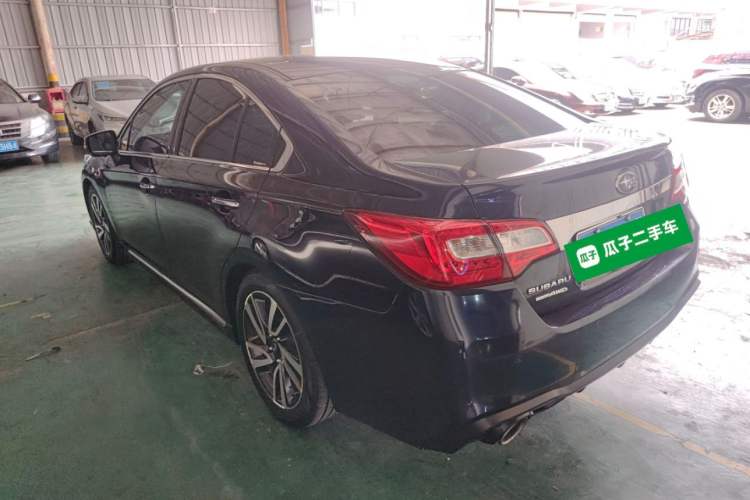 Used Subaru Legacy 2020 Revised Version 2.5i All-Wheel-Drive Glory Edition with EyeSight Exterior 2