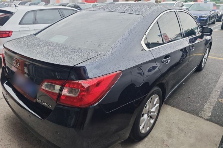 Used Subaru Legacy 2020 Revised Version 2.5i All-Wheel-Drive Fashion Edition Exterior 2
