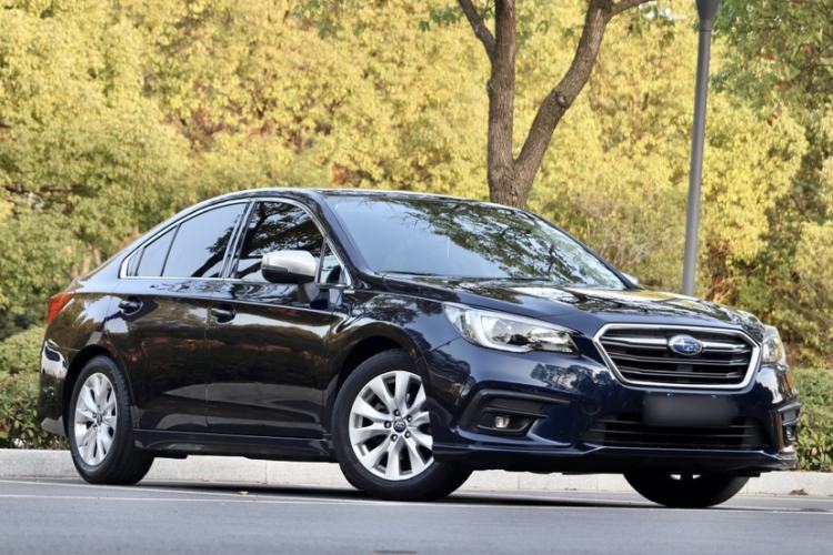 Used Subaru Legacy 2020 Revised Version 2.5i All-Wheel-Drive Fashion Edition Exterior 4