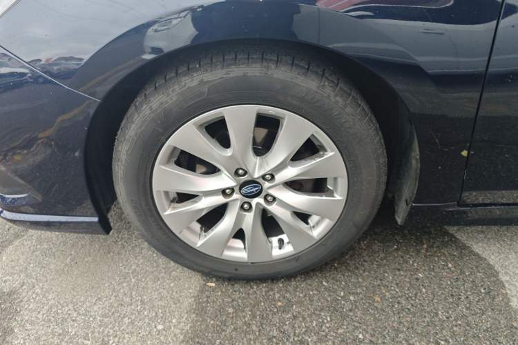 Used Subaru Legacy 2020 Revised Version 2.5i All-Wheel-Drive Fashion Edition Exterior 4