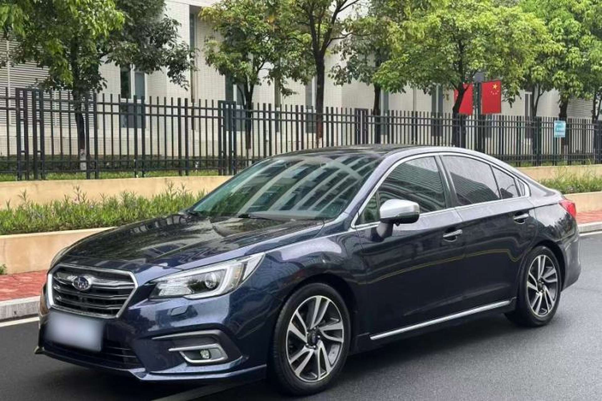 Used Subaru Legacy 2020 Revised Version 2.5i All-Wheel-Drive Glory Edition with EyeSight Front Left 45 Deg