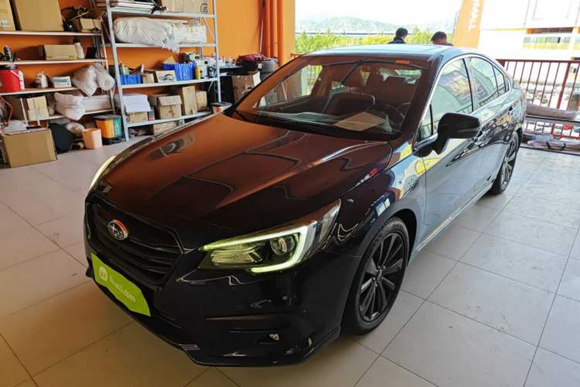 Used Subaru Legacy 2020 Restyled 2.5i Glory Limited Edition EyeSight Front Left 45 Deg