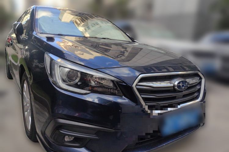 Used Subaru Legacy 2020 Revised Version 2.5i All-Wheel-Drive Fashion Edition Front Right 45 Deg