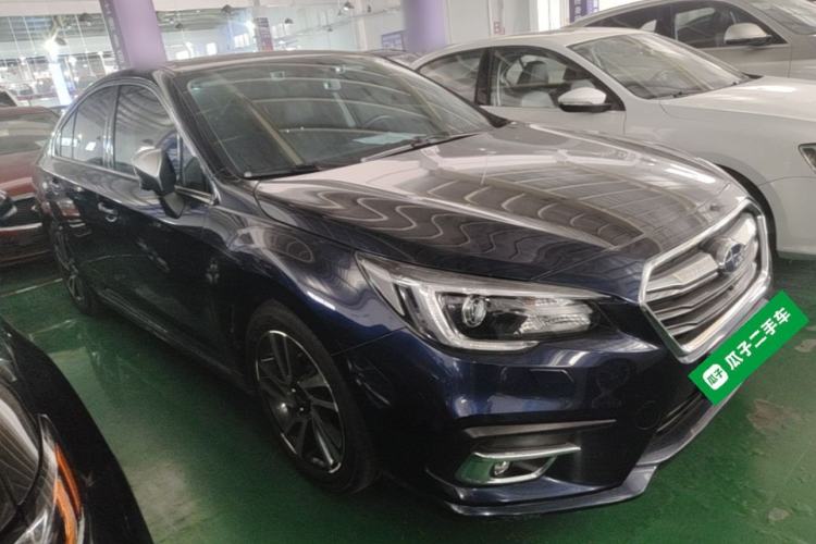 Used Subaru Legacy 2020 Revised Version 2.5i All-Wheel-Drive Glory Edition with EyeSight Front Right 45 Deg