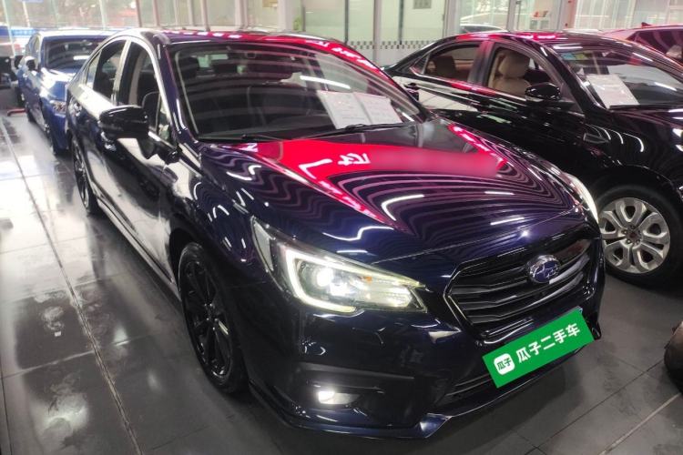 Used Subaru Legacy 2020 Restyled 2.5i Glory Limited Edition EyeSight Front Right 45 Deg