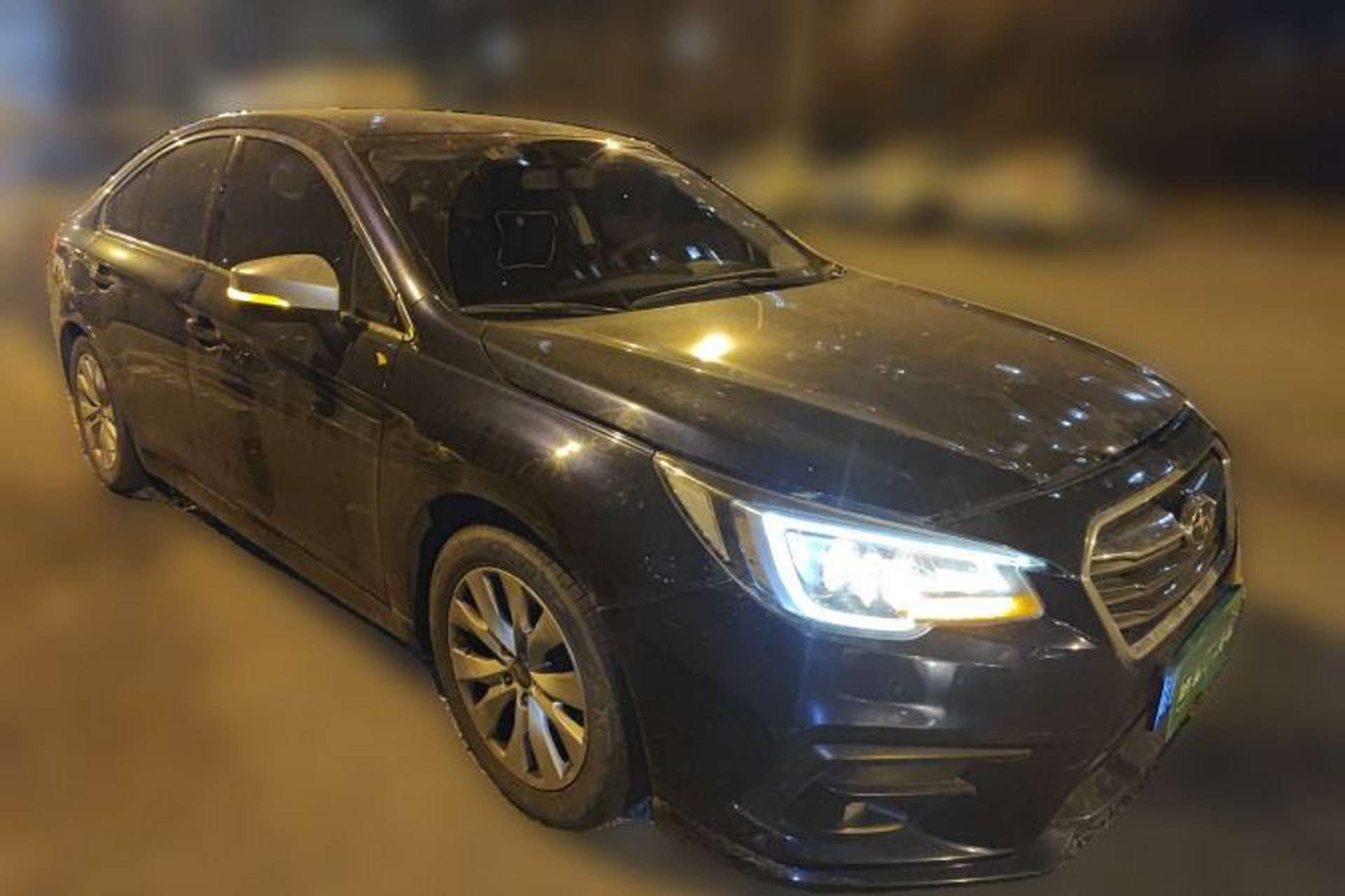 Used Subaru Legacy 2020 Revised Version 2.5i All-Wheel-Drive Fashion Edition Front Right 45 Deg