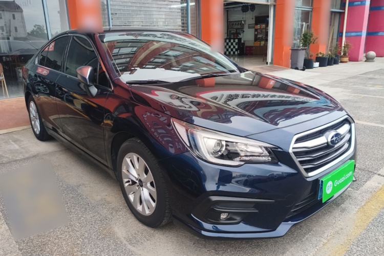 Used Subaru Legacy 2020 Revised Version 2.5i All-Wheel-Drive Fashion Edition Front Right 45 Deg