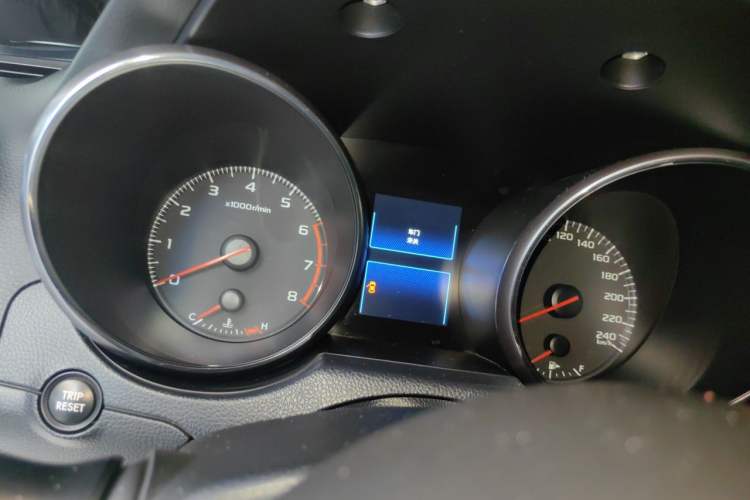 Used Subaru Legacy 2020 Revised Version 2.5i All-Wheel-Drive Fashion Edition Instrument Cluster