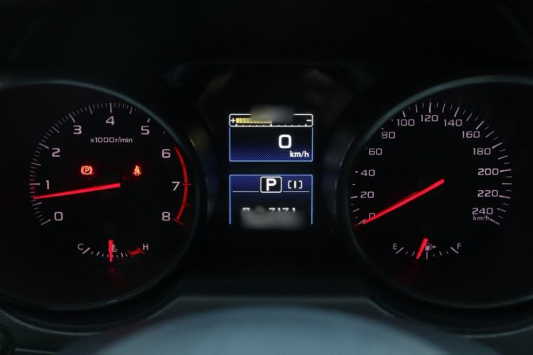 Used Subaru Legacy 2020 Revised Version 2.5i All-Wheel-Drive Fashion Edition Instrument Cluster