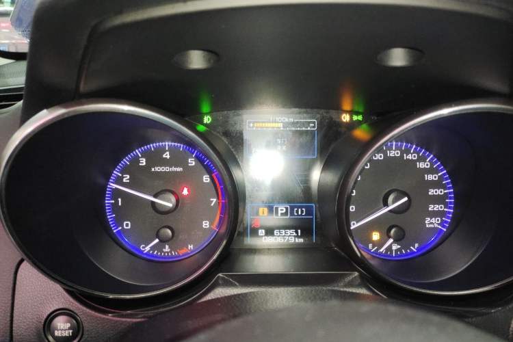 Used Subaru Legacy 2020 Restyled 2.5i Glory Limited Edition EyeSight Instrument Cluster