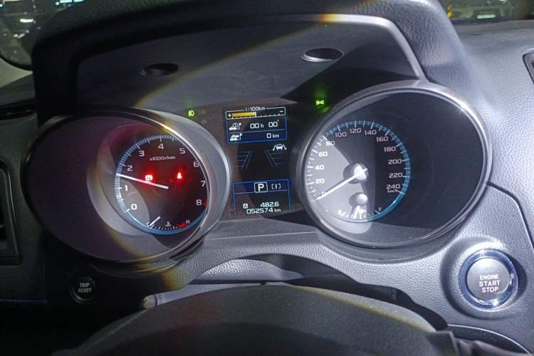 Used Subaru Legacy 2020 Restyled 2.5i Glory Limited Edition EyeSight Instrument Cluster