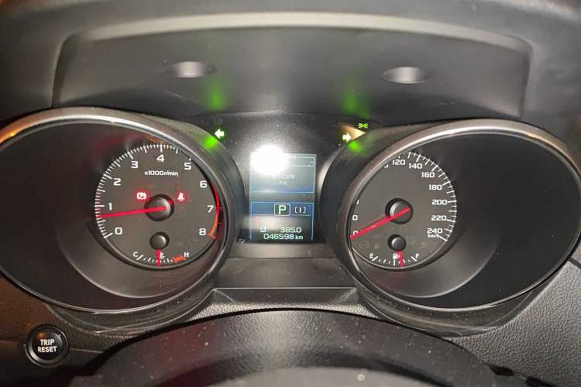 Used Subaru Legacy 2020 Revised Version 2.5i All-Wheel-Drive Fashion Edition Instrument Cluster