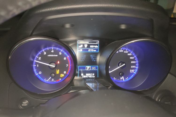 Used Subaru Legacy 2020 2.5i All-Wheel-Drive Prestige Edition EyeSight Instrument Cluster