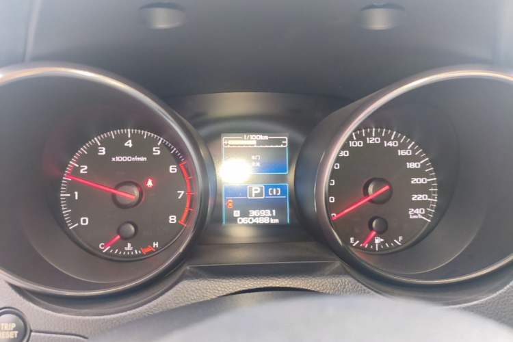 Used Subaru Legacy 2020 Revised Version 2.5i All-Wheel-Drive Fashion Edition Instrument Cluster