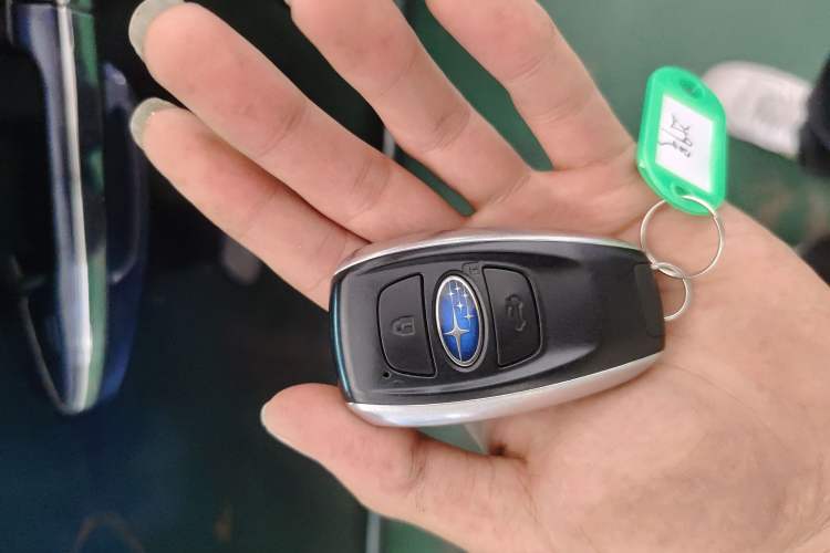 Used Subaru Legacy 2020 Revised Version 2.5i All-Wheel-Drive Glory Edition with EyeSight Interior 1