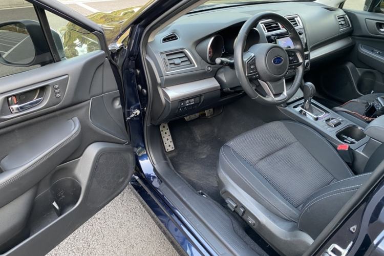 Used Subaru Legacy 2020 Revised Version 2.5i All-Wheel-Drive Fashion Edition Interior 5