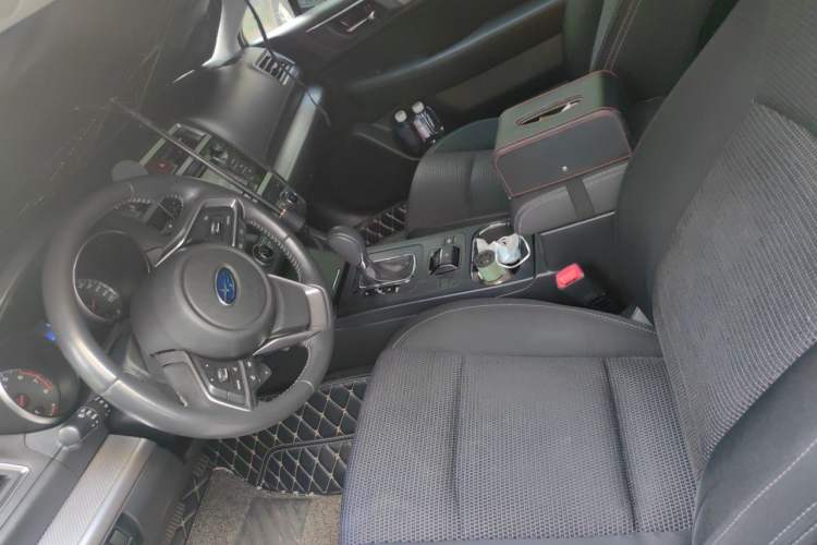 Used Subaru Legacy 2020 Revised Version 2.5i All-Wheel-Drive Fashion Edition Left Front Seat