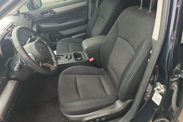 Used Subaru Legacy 2020 Revised Version 2.5i All-Wheel-Drive Fashion Edition Left Front Seat