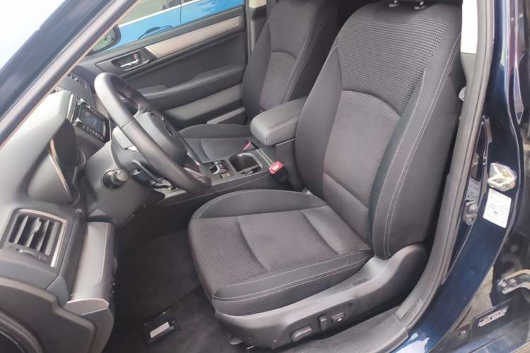 Used Subaru Legacy 2020 Revised Version 2.5i All-Wheel-Drive Fashion Edition Left Front Seat