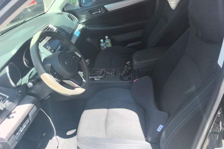 Used Subaru Legacy 2020 Revised Version 2.5i All-Wheel-Drive Fashion Edition Left Front Seat