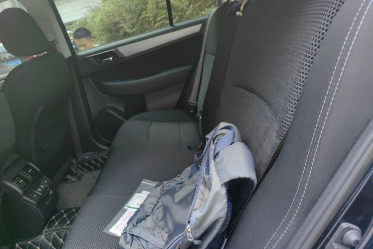 Used Subaru Legacy 2020 Revised Version 2.5i All-Wheel-Drive Fashion Edition Left Rear Seat