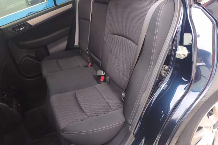 Used Subaru Legacy 2020 Revised Version 2.5i All-Wheel-Drive Fashion Edition Left Rear Seat