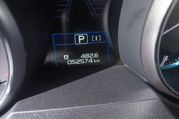 Used Subaru Legacy 2020 Restyled 2.5i Glory Limited Edition EyeSight Odometer Close Up