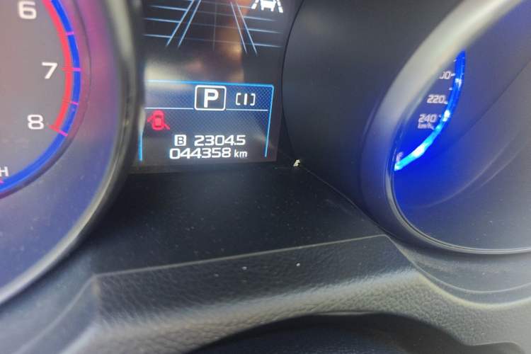 Used Subaru Legacy 2020 2.5i Glory Limited Edition EyeSight Odometer Close Up