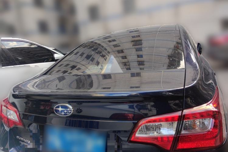 Used Subaru Legacy 2020 Revised Version 2.5i All-Wheel-Drive Fashion Edition Rear