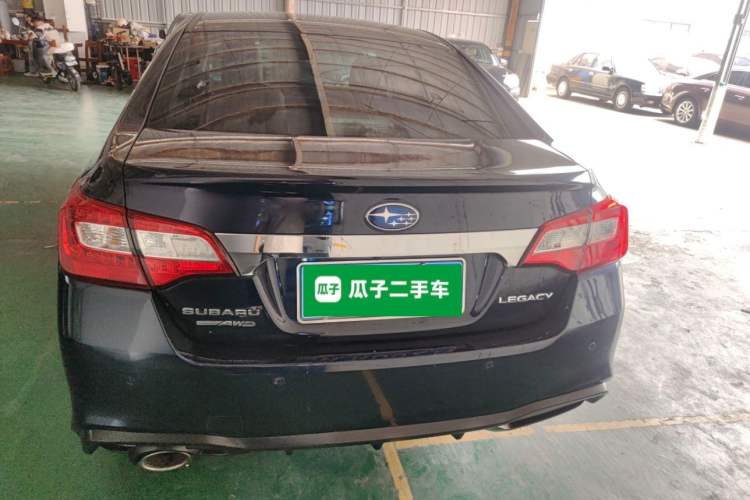 Used Subaru Legacy 2020 Revised Version 2.5i All-Wheel-Drive Glory Edition with EyeSight Rear