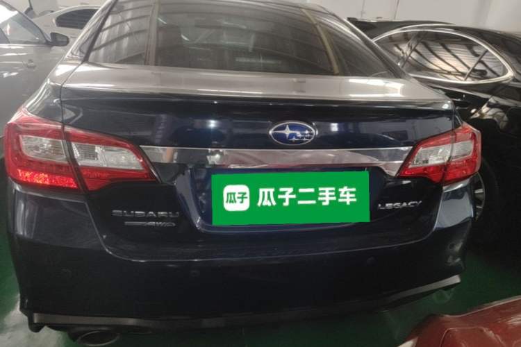 Used Subaru Legacy 2020 Revised Version 2.5i All-Wheel-Drive Glory Edition with EyeSight Rear