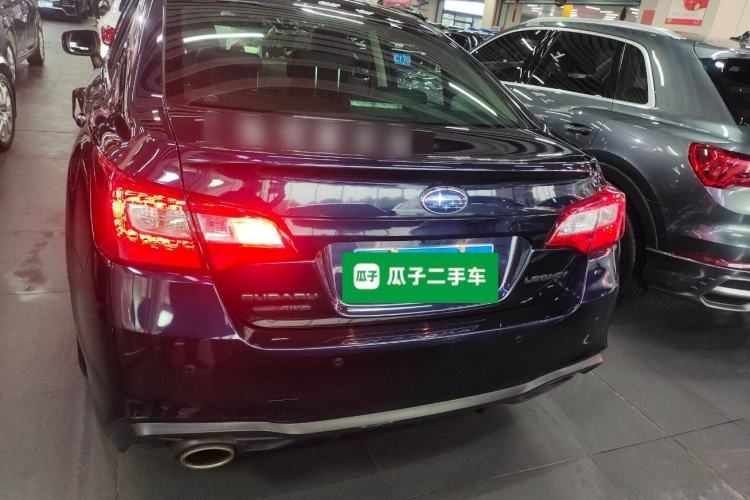 Used Subaru Legacy 2020 Restyled 2.5i Glory Limited Edition EyeSight Rear
