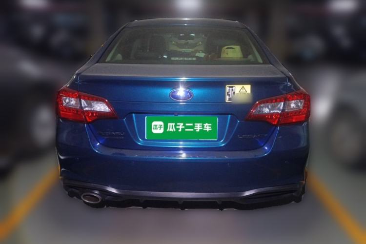 Used Subaru Legacy 2020 Restyled 2.5i Glory Limited Edition EyeSight Rear