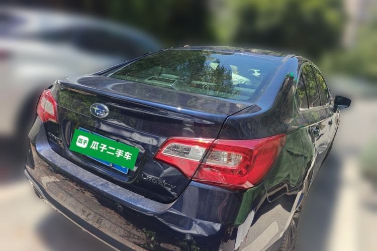 Used Subaru Legacy 2020 2.5i Glory Limited Edition EyeSight Rear