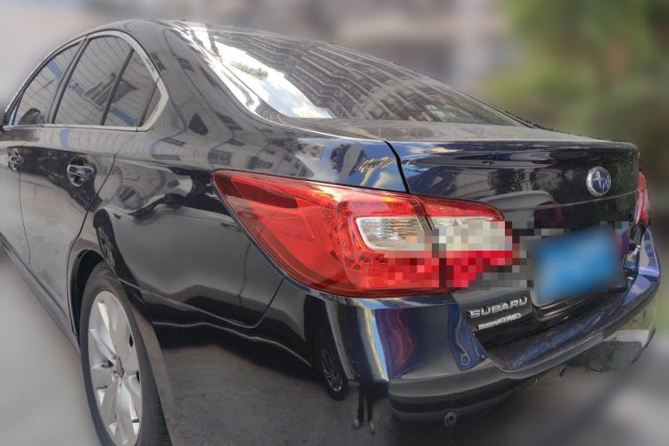 Used Subaru Legacy 2020 Revised Version 2.5i All-Wheel-Drive Fashion Edition Rear Left 45 Deg